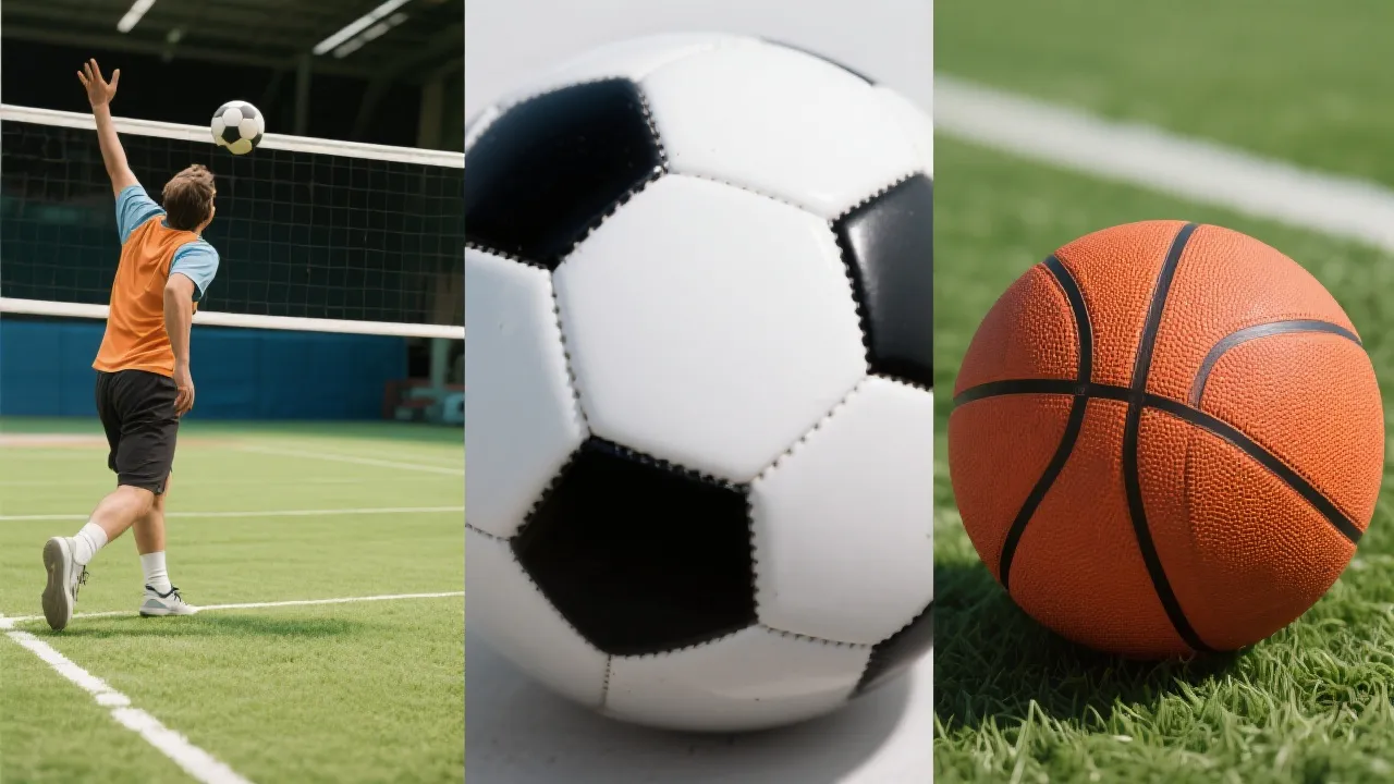 多项目运动拼图