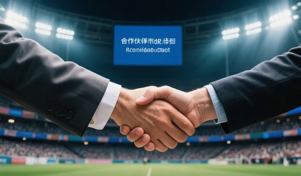 当韦德体育遇见梦想：签约合作开启体育新纪元